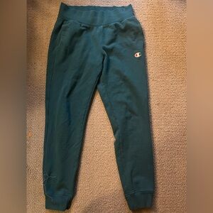 Champion Kids Dark Green Joggers